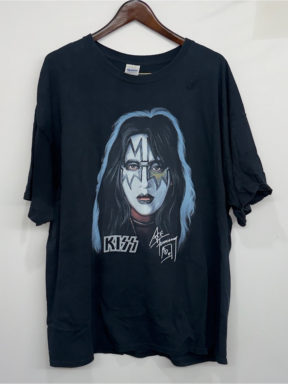 2014 KISS Ace Frehley Graphic t shirt gildan ultra size 3XL EUC Merchandise